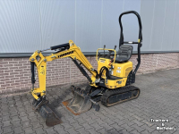 Mini-graver / Mini-graafmachine Yanmar SV08