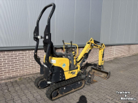 Mini-graver / Mini-graafmachine Yanmar SV08