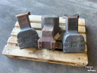 Tractor / Trekker Massey Ferguson Moederblokken, gewicht, buikgewicht, 4387183M2, tractoren