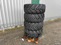Wielen, Banden, Velgen & Afstandsringen  Michelin 400/70R20 XMCL