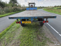 Vierwielige wagen / Landbouwwagen Kersten 8 tons zelfbouw landbouwwagen