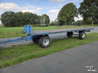Vierwielige wagen / Landbouwwagen Kersten 8 tons zelfbouw landbouwwagen