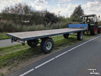 Vierwielige wagen / Landbouwwagen Kersten 8 tons zelfbouw landbouwwagen