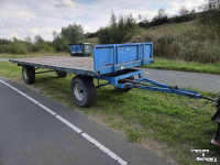 Vierwielige wagen / Landbouwwagen Kersten 8 tons zelfbouw landbouwwagen
