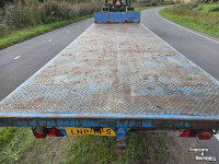 Vierwielige wagen / Landbouwwagen Kersten 8 tons zelfbouw landbouwwagen