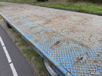 Vierwielige wagen / Landbouwwagen Kersten 8 tons zelfbouw landbouwwagen