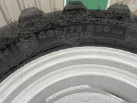 Wielen, Banden, Velgen & Afstandsringen  Michelin 400/70R20 XMCL op 8 gats velg NIEUW