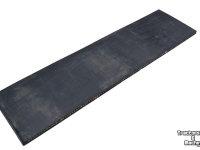 Diverse nieuwe onderdelen Qmac RUBBERMAT STAAL 2.10