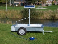 Water drinkbak - zonne energie Holijn WaterBak op Zonne Energie model 3