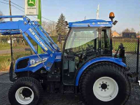Tractor / Trekker New Holland T3.65F / Marge machine
