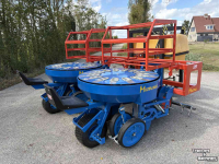 Plantmachine Ferrari Multipla Maxi 4x75cm met plantspacing control