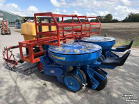 Plantmachine Ferrari Multipla Maxi 4x75cm met plantspacing control