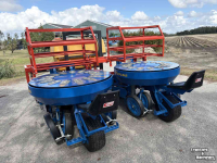 Plantmachine Ferrari Multipla Maxi 4x75cm met plantspacing control