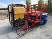 Plantmachine Ferrari Multipla Maxi 4x75cm met plantspacing control
