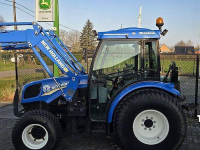 Tractor / Trekker New Holland T3.65F / Marge machine