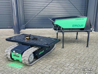 Overige tuin- en parkmachines en toebehoren  Emovr TRC1.5 Hoogkiep-dumper