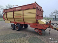 Opraapwagen Krone TURBO 3500
