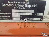 Opraapwagen Krone TURBO 3500