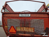 Opraapwagen Krone TURBO 3500