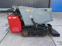 Rupsdumper Honda Power Pac RC 1200 Rupsdumper