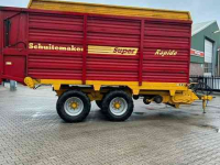 Opraapwagen Schuitemaker Rapide 125S