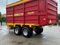 Opraapwagen Schuitemaker Rapide 125S