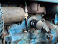 Tractor / Trekker Ford 4000 met balendrager / balenklem
