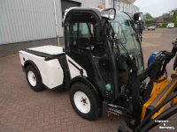 Werktuigendrager Multihog CX 75 werktuigdrager met Mc Connel arm klepelbak
