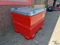 Brandstoftank / Vloeistoftank Tolsma Diesel tank/ IBC 995 liter
