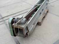Transportband Pro-Pak Dubbele vlakke afvoerband 2x1400x250 afvoerband dischargebelt querband