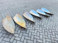 Diverse gebruikte onderdelen Kongskilde XLD PLOEG RISTERS