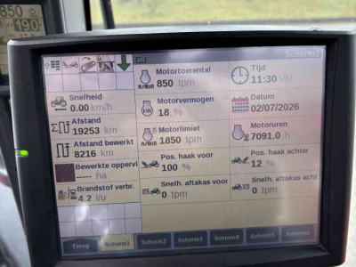 Tractor / Trekker Steyr 4145CVT