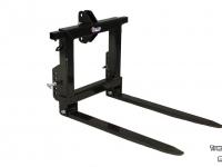 Hefmast & Mini heftruck Qmac Opklapbare palletdrager 1000kg