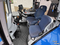 Tractor / Trekker New Holland T6.155AC vario 40km Stage V  Fronthef vol geveerd 2091u