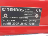 Klepelmaaier Tehnos MB200RLW Profi