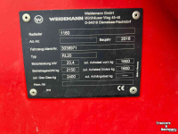 Shovel / Wiellader / Kniklader Weidemann 1160