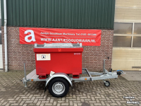 Dieplader / Aanhanger AGM Dieseltank aanhanger