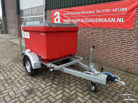 Dieplader / Aanhanger AGM Dieseltank aanhanger