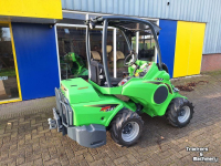 Shovel / Wiellader / Kniklader Avant E527 TDL elektrische minilader