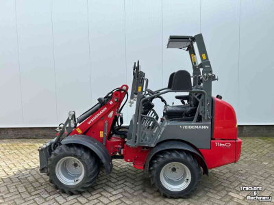 Shovel / Wiellader / Kniklader Weidemann 1160