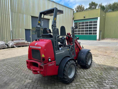 Shovel / Wiellader / Kniklader Weidemann 1160