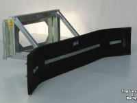 Rubberschuif Qmac 180 SCHUIF VAST MUSTANG 406-506
