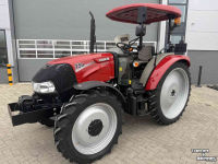 Tractor / Trekker Case-IH Farmall 75a gps, kruip. Als nieuw!