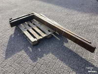 Shovel / Wiellader / Kniklader  Palletlepels 2 stuks
