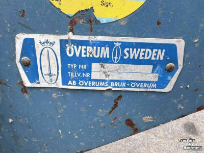 Ploegen Overum BV2108 Ploeg