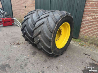 Wielen, Banden, Velgen & Afstandsringen Michelin 710/55R30