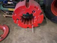 Tractor / Trekker Fendt Wielgewicht 1000 kg met bevestiging 1 stuks