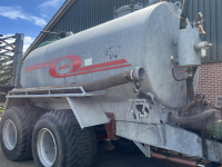 Mesttank Jako 10 m3 met Slootsmid sk620
