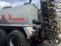 Mesttank Jako 10 m3 met Slootsmid sk620