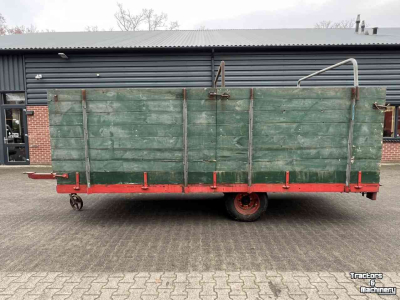Veewagen / Veetrailer  Veewagen 5 meter